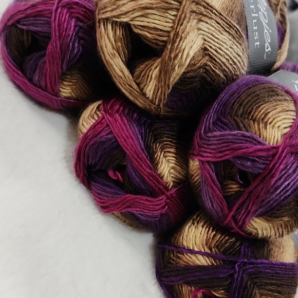 5 Scheepjes Wanderlust Yarn Bundle All.same Dye Lot. Color Havana - Picture 3 of 10